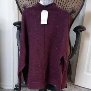 Wonderly High Neck Sweater